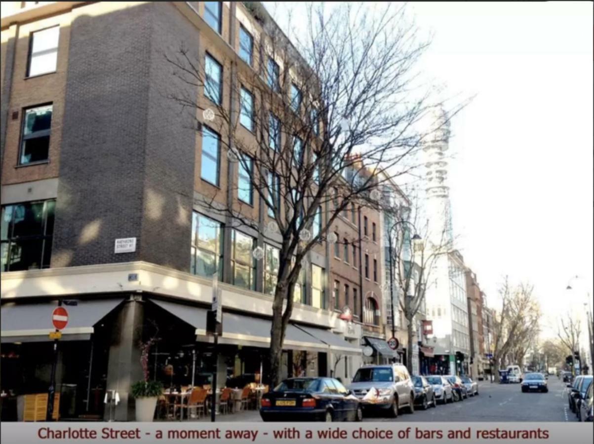 Superb Central Modern 3Bed 2Bath With Wifi, Trendy Fitzrovia W1 By Oxford Street Affable Informative Host ロンドン エクステリア 写真