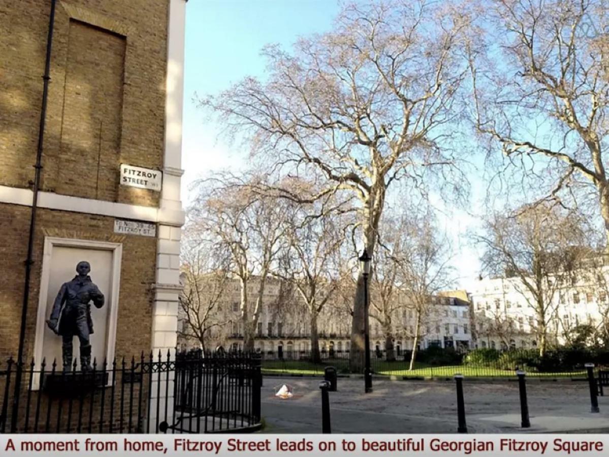 Superb Central Modern 3Bed 2Bath With Wifi, Trendy Fitzrovia W1 By Oxford Street Affable Informative Host ロンドン エクステリア 写真